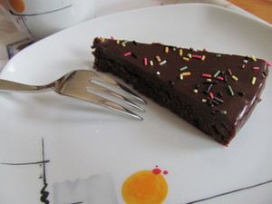 moelleux chocolat